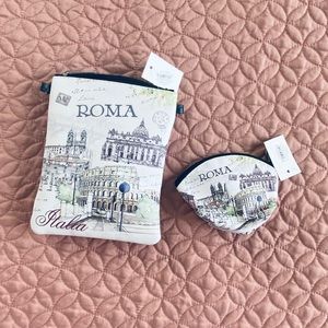 Cross body with coin purse